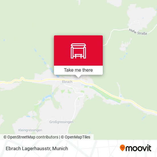 Карта Ebrach Lagerhausstr