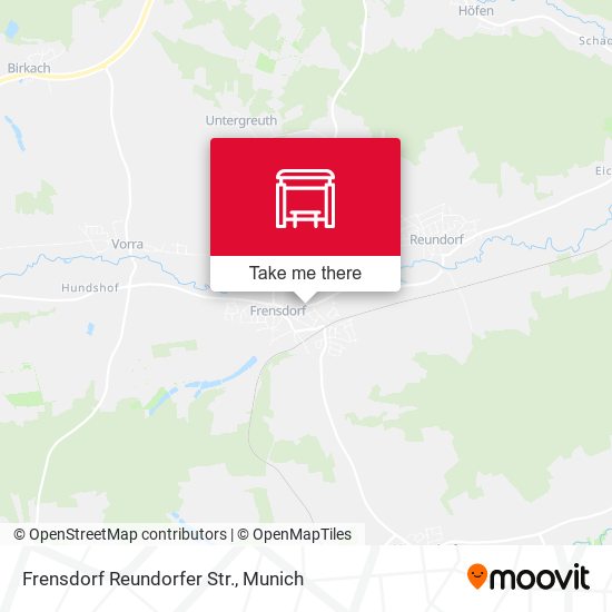Карта Frensdorf Reundorfer Str.