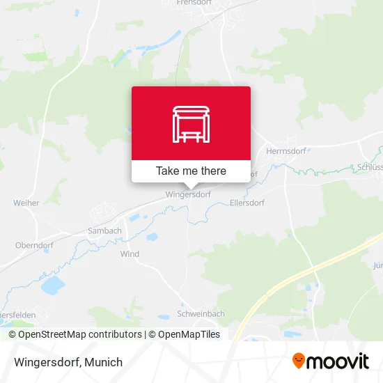 Карта Wingersdorf