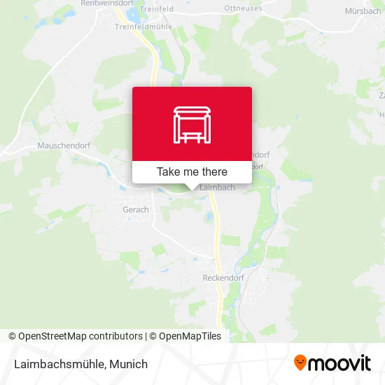 Карта Laimbachsmühle