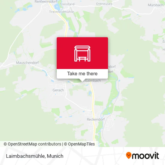 Карта Laimbachsmühle