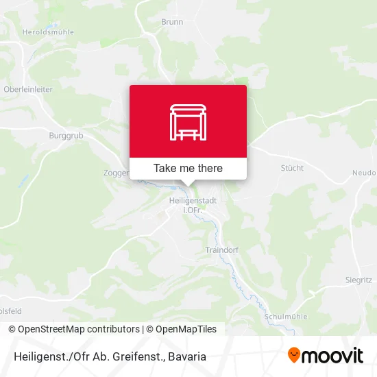 Карта Heiligenst./Ofr Ab. Greifenst.