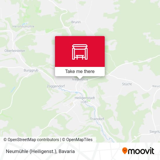 Neumühle (Heiligenst.) map