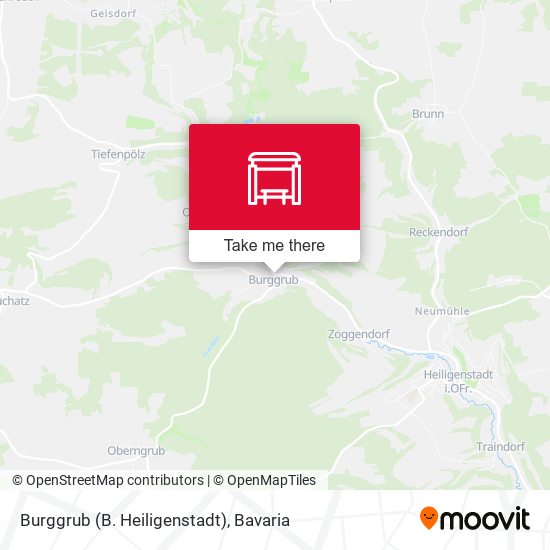 Burggrub (B. Heiligenstadt) map