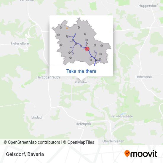 Geisdorf map