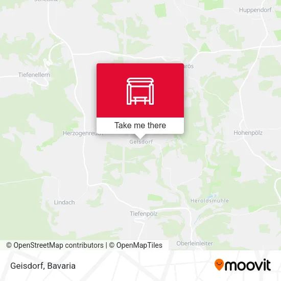 Карта Geisdorf