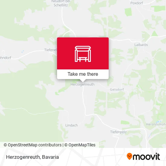Карта Herzogenreuth