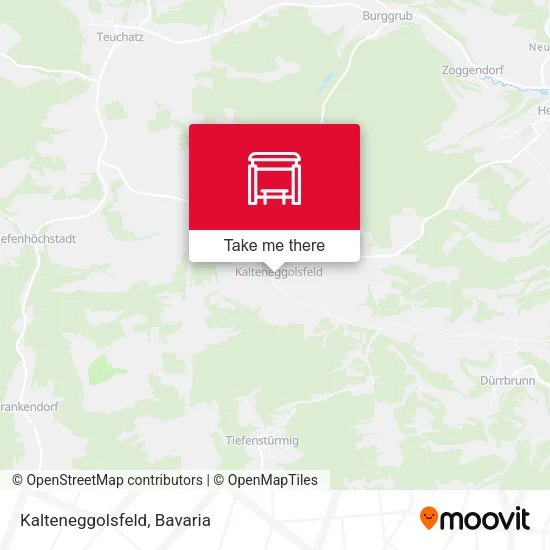 Карта Kalteneggolsfeld