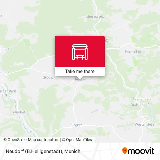 Карта Neudorf (B.Heiligenstadt)