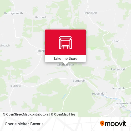 Карта Oberleinleiter
