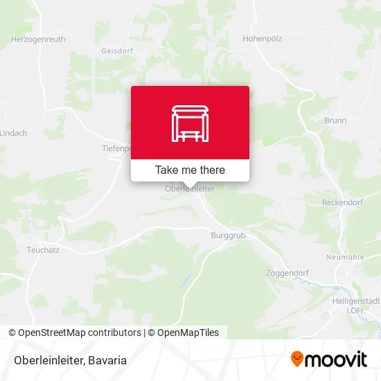 Карта Oberleinleiter