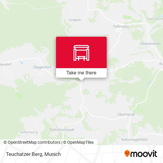 Карта Teuchatzer Berg