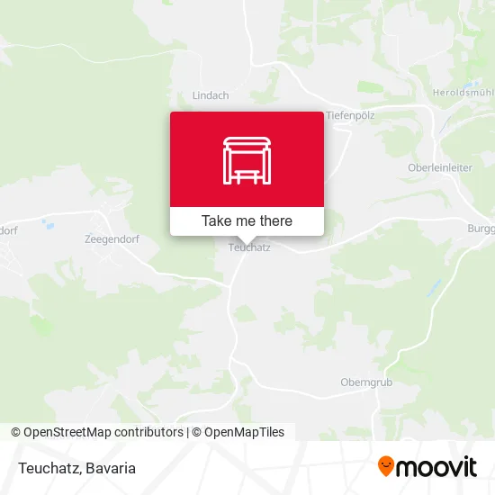 Карта Teuchatz