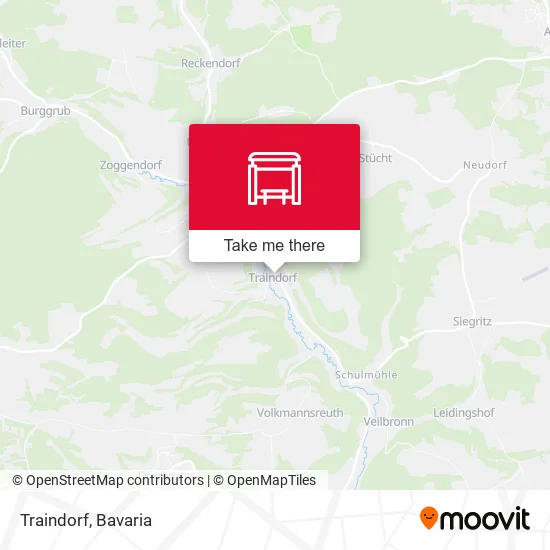 Карта Traindorf