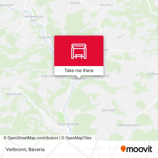 Карта Veilbronn