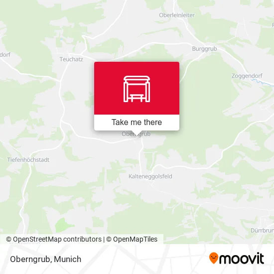 Карта Oberngrub
