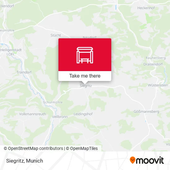 Карта Siegritz