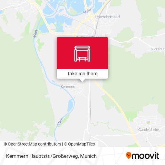 Kemmern Hauptstr./Großerweg map