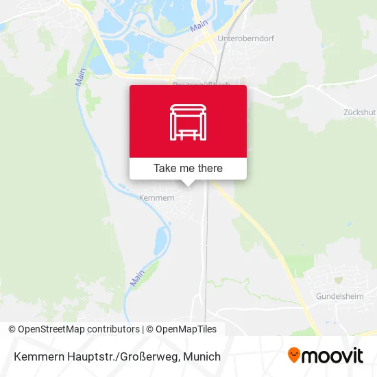 Карта Kemmern Hauptstr./Großerweg