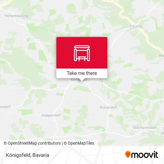 Карта Königsfeld