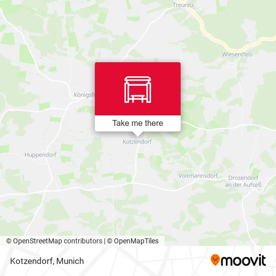 Карта Kotzendorf