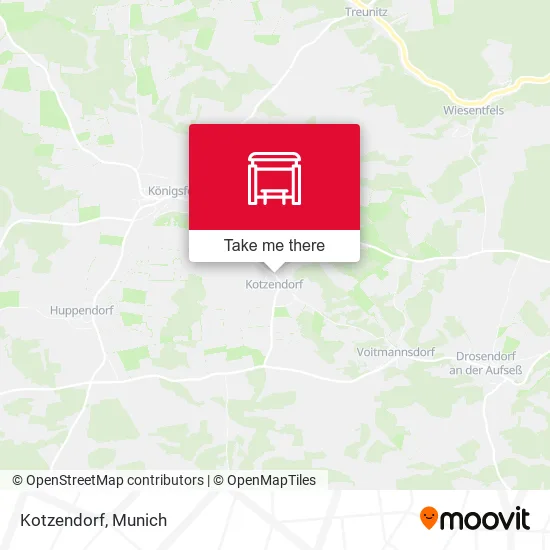 Карта Kotzendorf