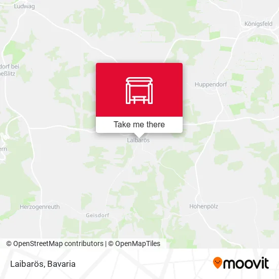 Карта Laibarös
