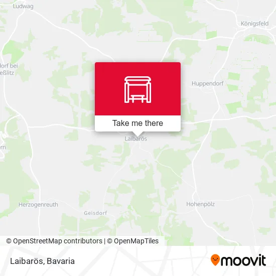 Карта Laibarös