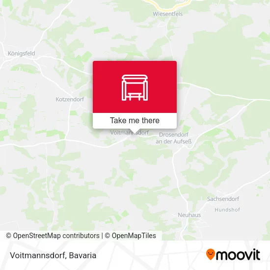 Карта Voitmannsdorf