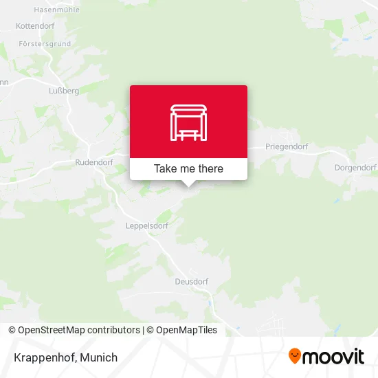 Карта Krappenhof