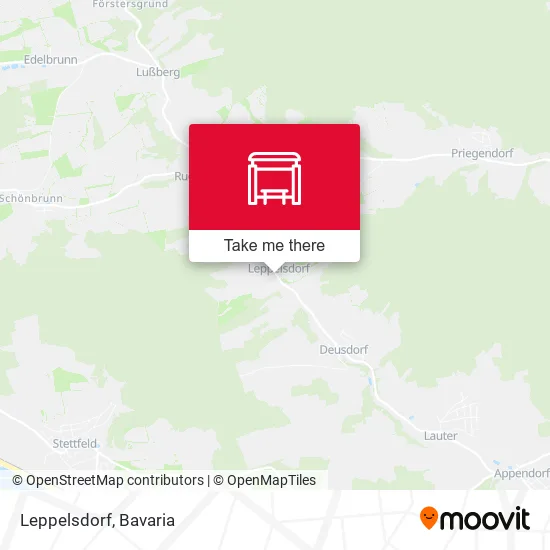 Карта Leppelsdorf