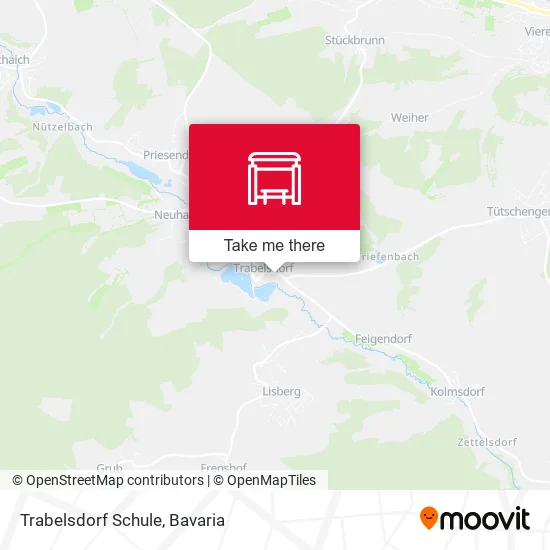 Карта Trabelsdorf Schule