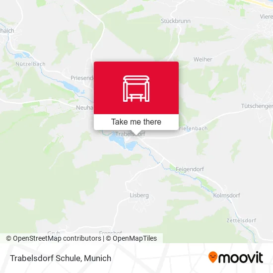 Карта Trabelsdorf Schule