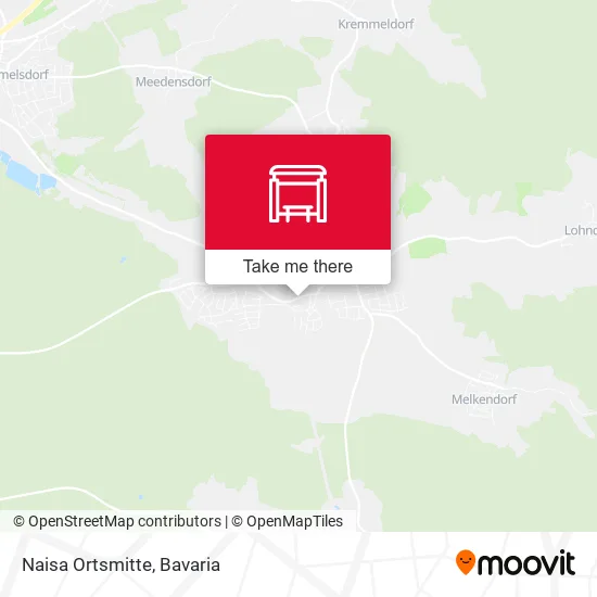 Карта Naisa Ortsmitte
