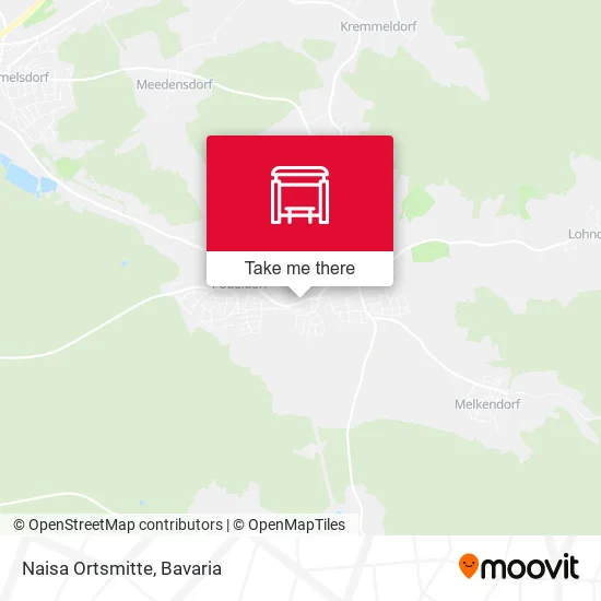 Карта Naisa Ortsmitte