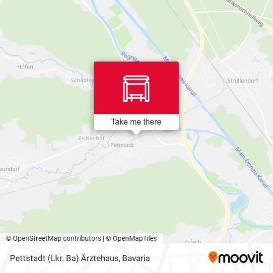 Pettstadt (Lkr. Ba) Ärztehaus map