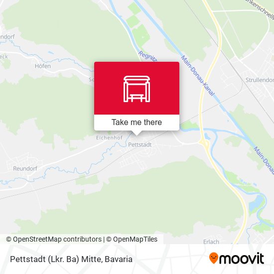 Pettstadt (Lkr. Ba) Mitte map