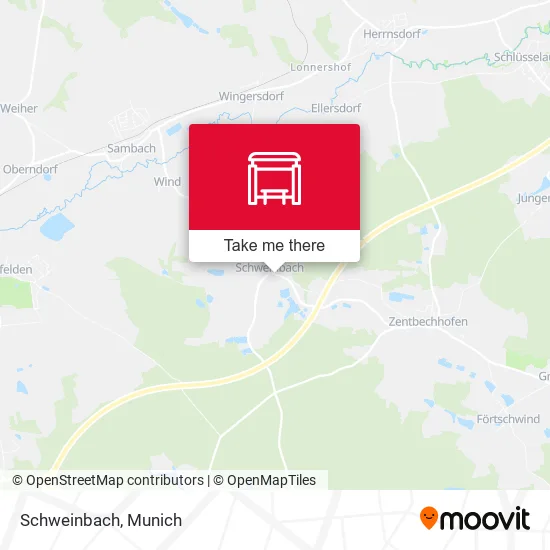 Карта Schweinbach