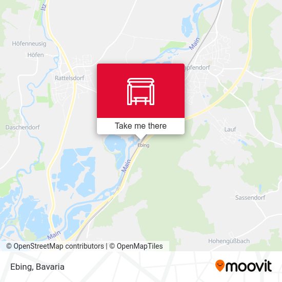 Карта Ebing