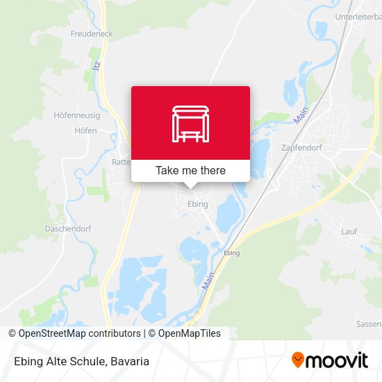 Карта Ebing Alte Schule