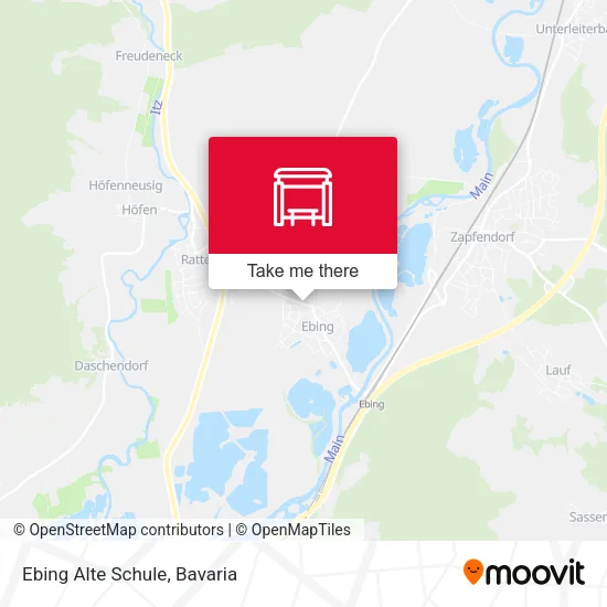 Карта Ebing Alte Schule