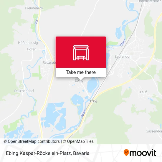 Карта Ebing Kaspar-Röckelein-Platz