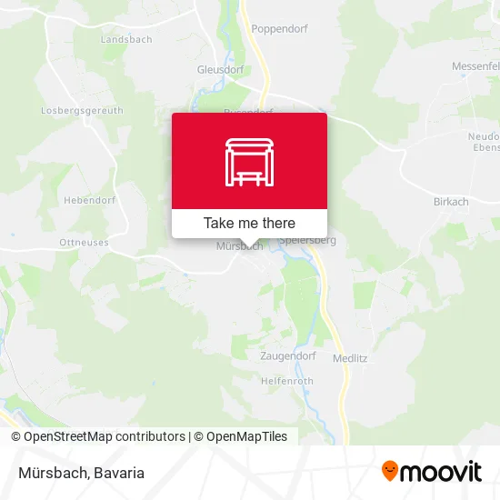 Карта Mürsbach