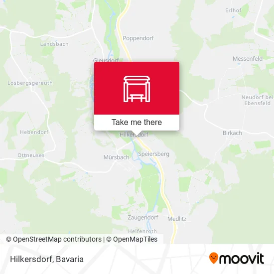 Карта Hilkersdorf