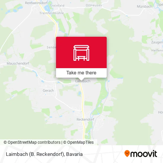 Карта Laimbach (B. Reckendorf)