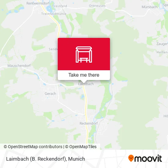 Карта Laimbach (B. Reckendorf)