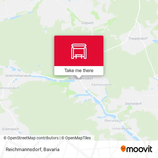 Карта Reichmannsdorf