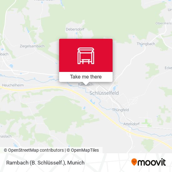Rambach (B. Schlüsself.) map