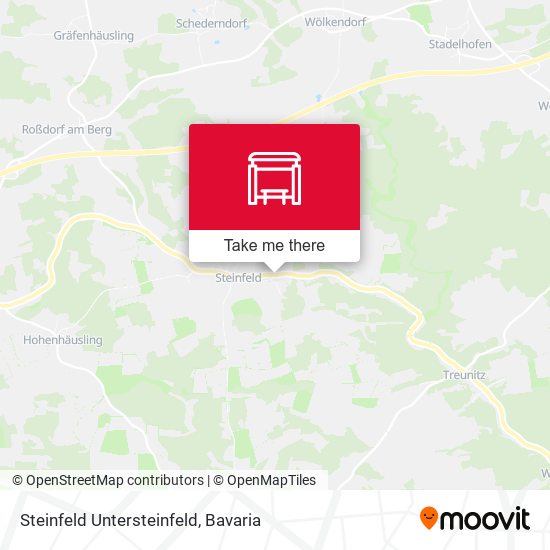 Steinfeld Untersteinfeld map
