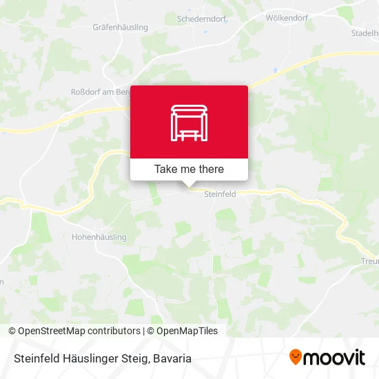 Карта Steinfeld Häuslinger Steig